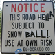 Illustration for article titled Tire Chains And Lucas Electrics In Californias Gold Country: The 2009 Snowball Rally